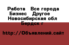 Работа - Все города Бизнес » Другое   . Новосибирская обл.,Бердск г.